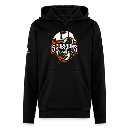 Adidas Unisex Fleece Hoodie - black