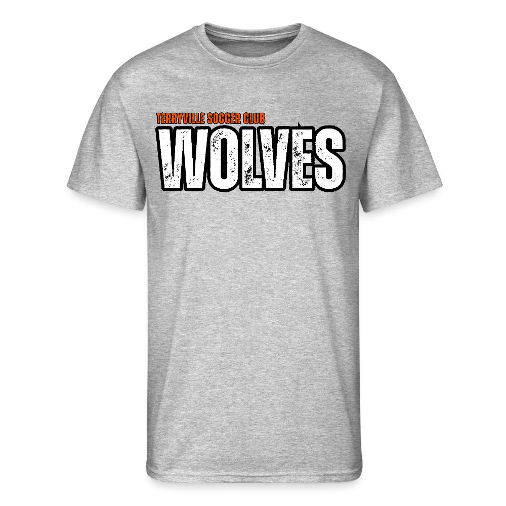 50/50 T-Shirt - heather gray