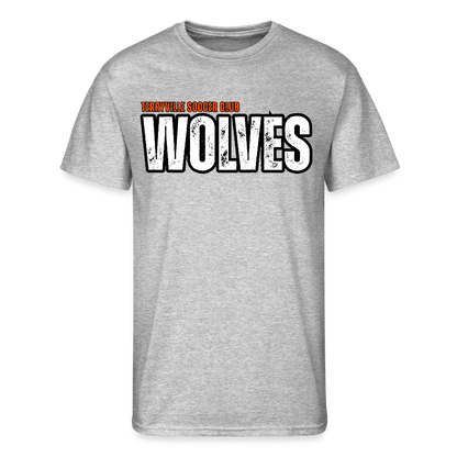 50/50 T-Shirt - heather gray