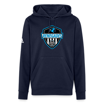 Adidas Unisex Fleece Hoodie - french navy