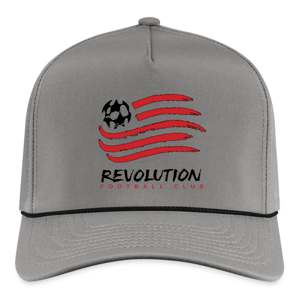 Rope Cap - gray/black