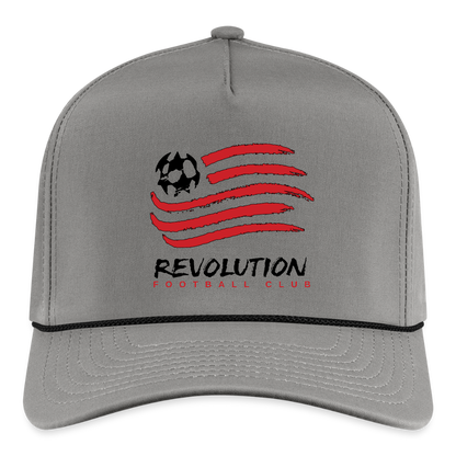 Rope Cap - gray/black