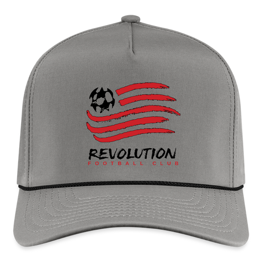Rope Cap - gray/black