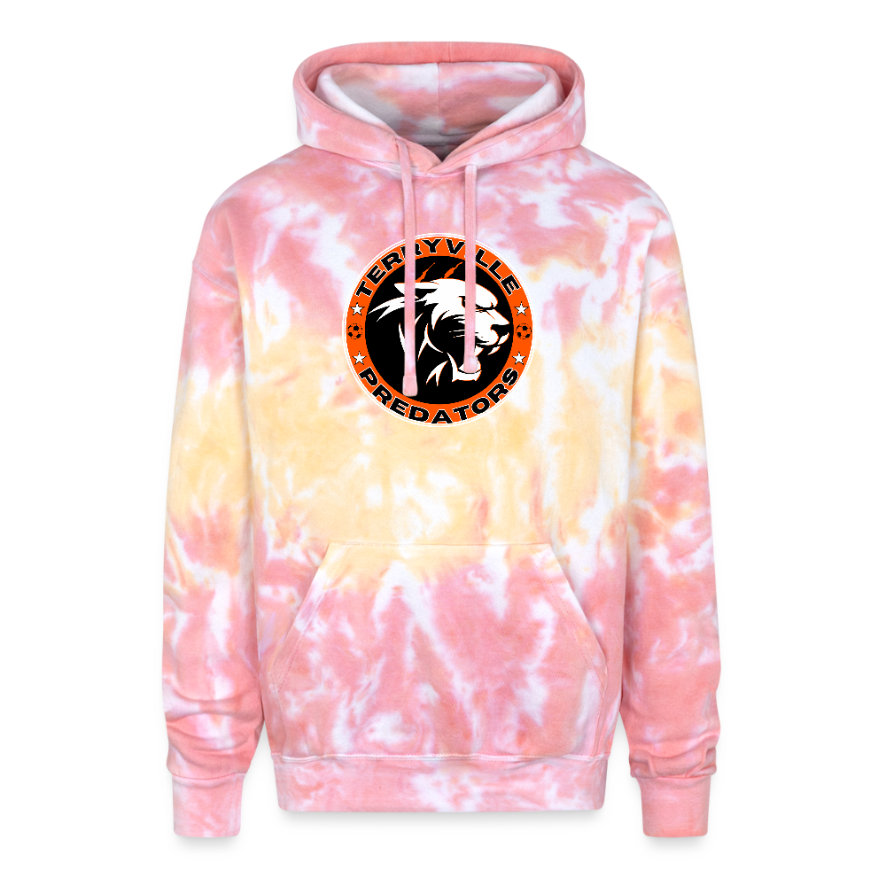 Adult Tie Dye Hoodie - funnel cake