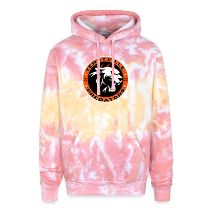 Adult Tie Dye Hoodie - funnel cake