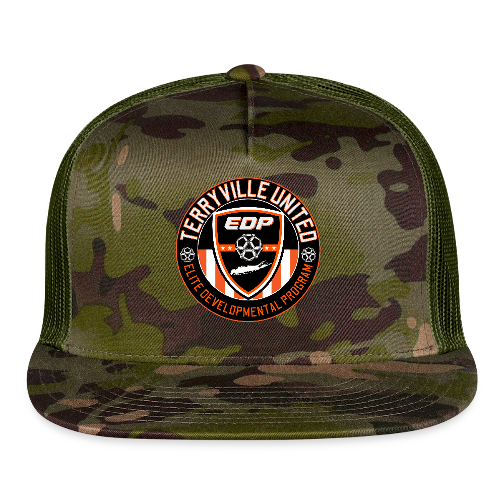 Trucker Hat - MultiCam\green