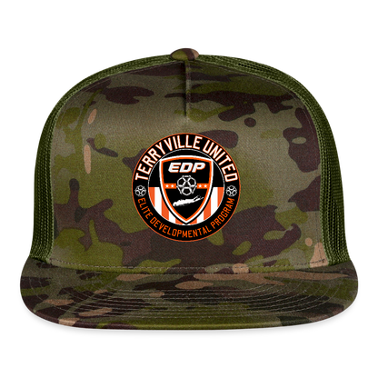 Trucker Hat - MultiCam\green