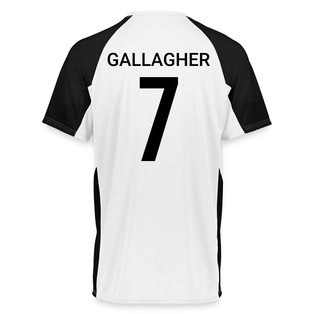 James G 7 - white/black