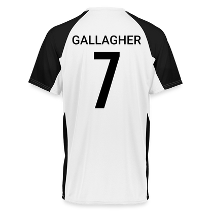 James G 7 - white/black