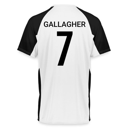James G 7 - white/black