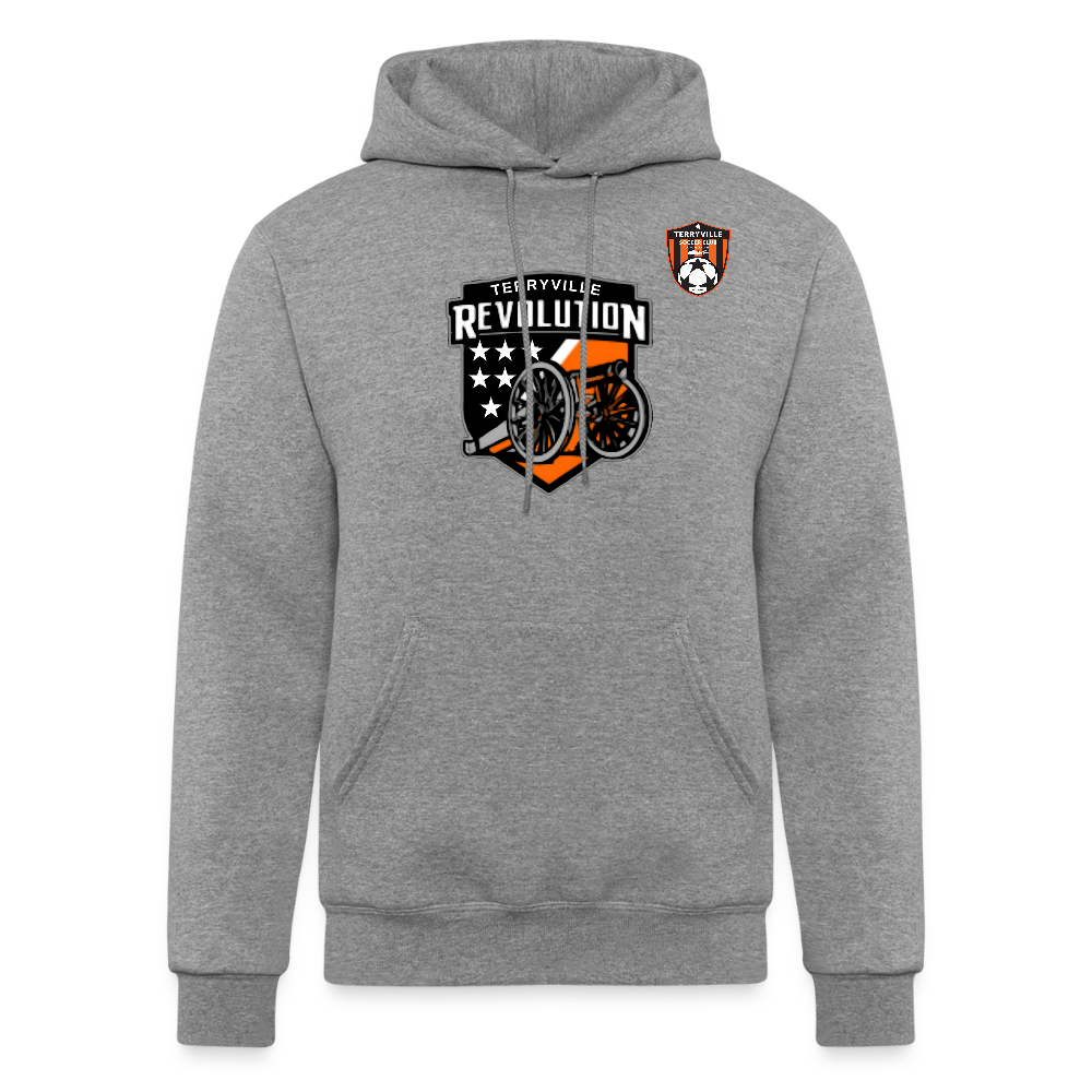Champion Unisex Powerblend Hoodie - heather gray