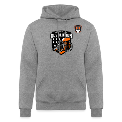 Champion Unisex Powerblend Hoodie - heather gray