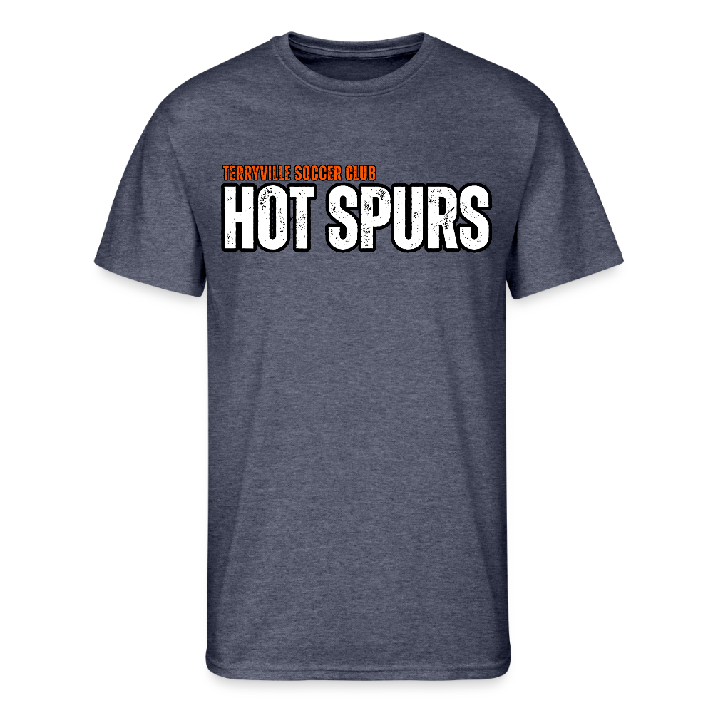 50/50 T-Shirt - navy heather
