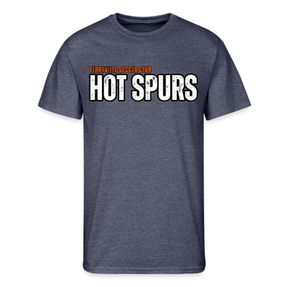 50/50 T-Shirt - navy heather