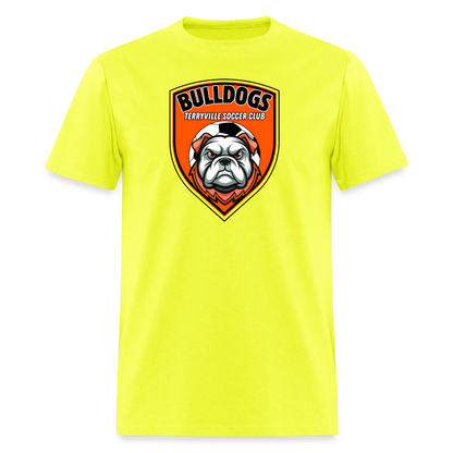 T-Shirt | GILDAN 5000 - safety green