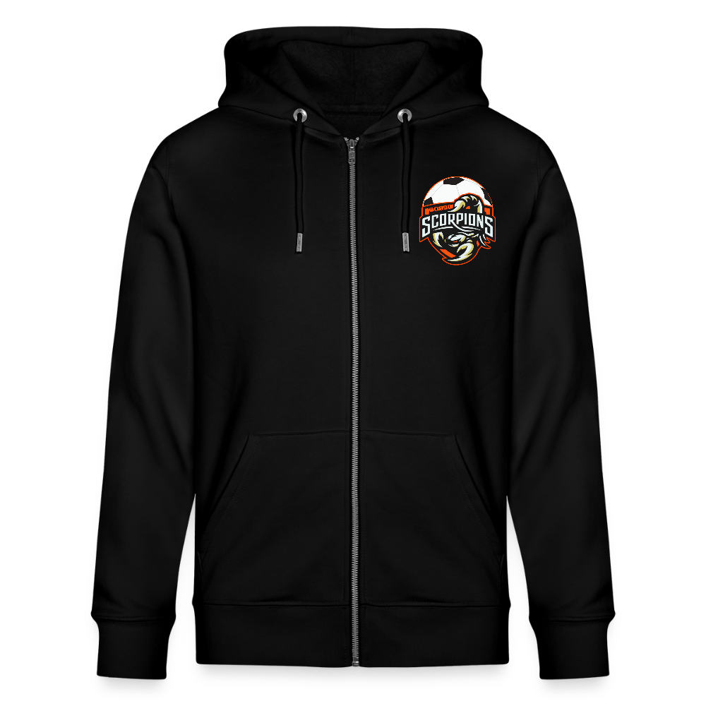 Stanley/Stella Cultivator Organic Zip Hoodie - black