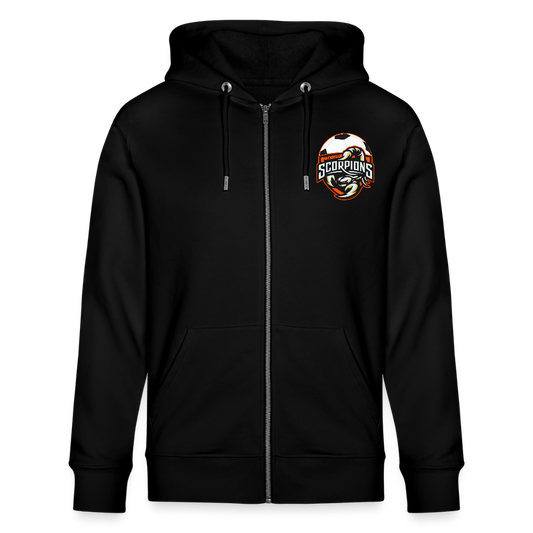 Stanley/Stella Cultivator Organic Zip Hoodie - black