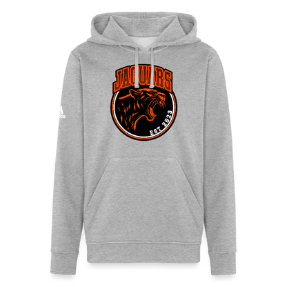 Adidas Unisex Fleece Hoodie - heather gray