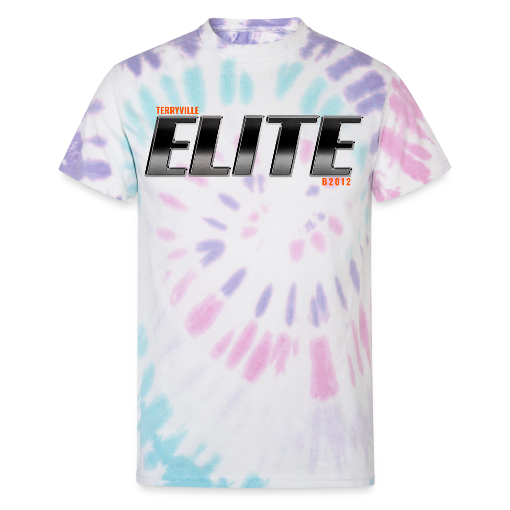 Unisex Tie Dye T-Shirt - Pastel Spiral