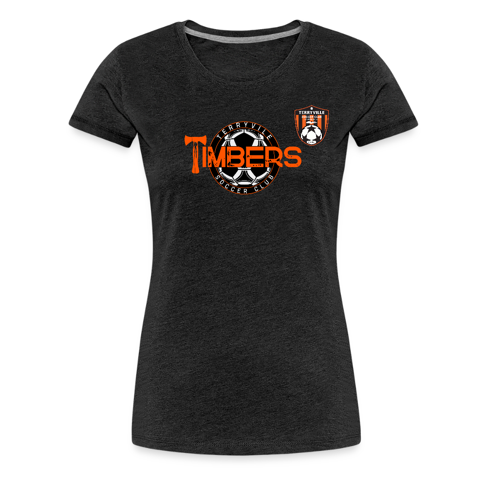 Women’s Premium T-Shirt - charcoal grey