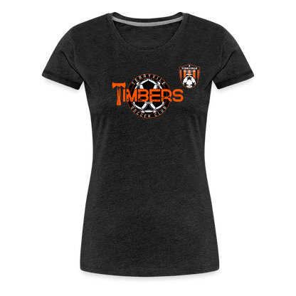 Women’s Premium T-Shirt - charcoal grey