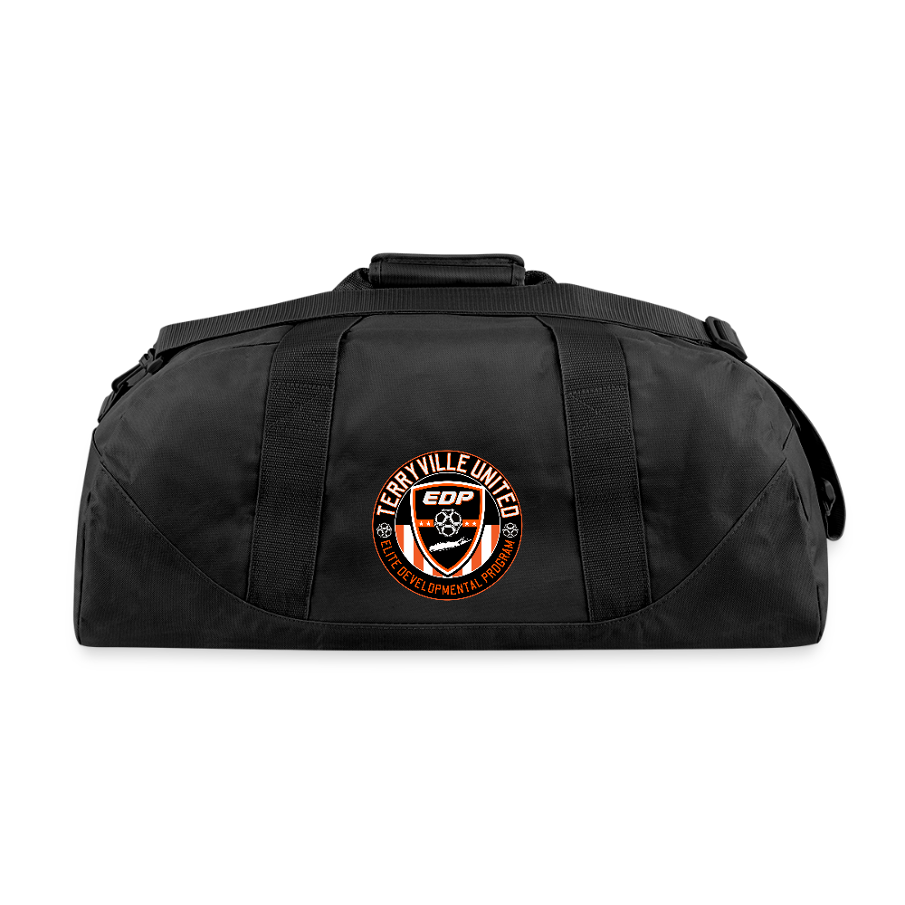 Recycled Duffel Bag - black