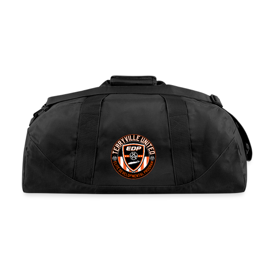Recycled Duffel Bag - black