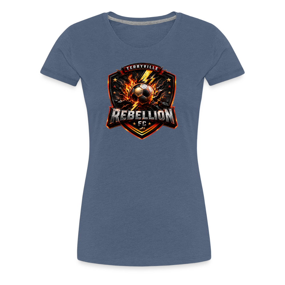 Women’s Premium T-Shirt - heather blue