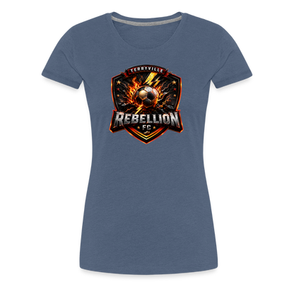 Women’s Premium T-Shirt - heather blue