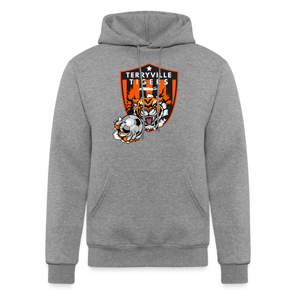 Champion Unisex Powerblend Hoodie - heather gray