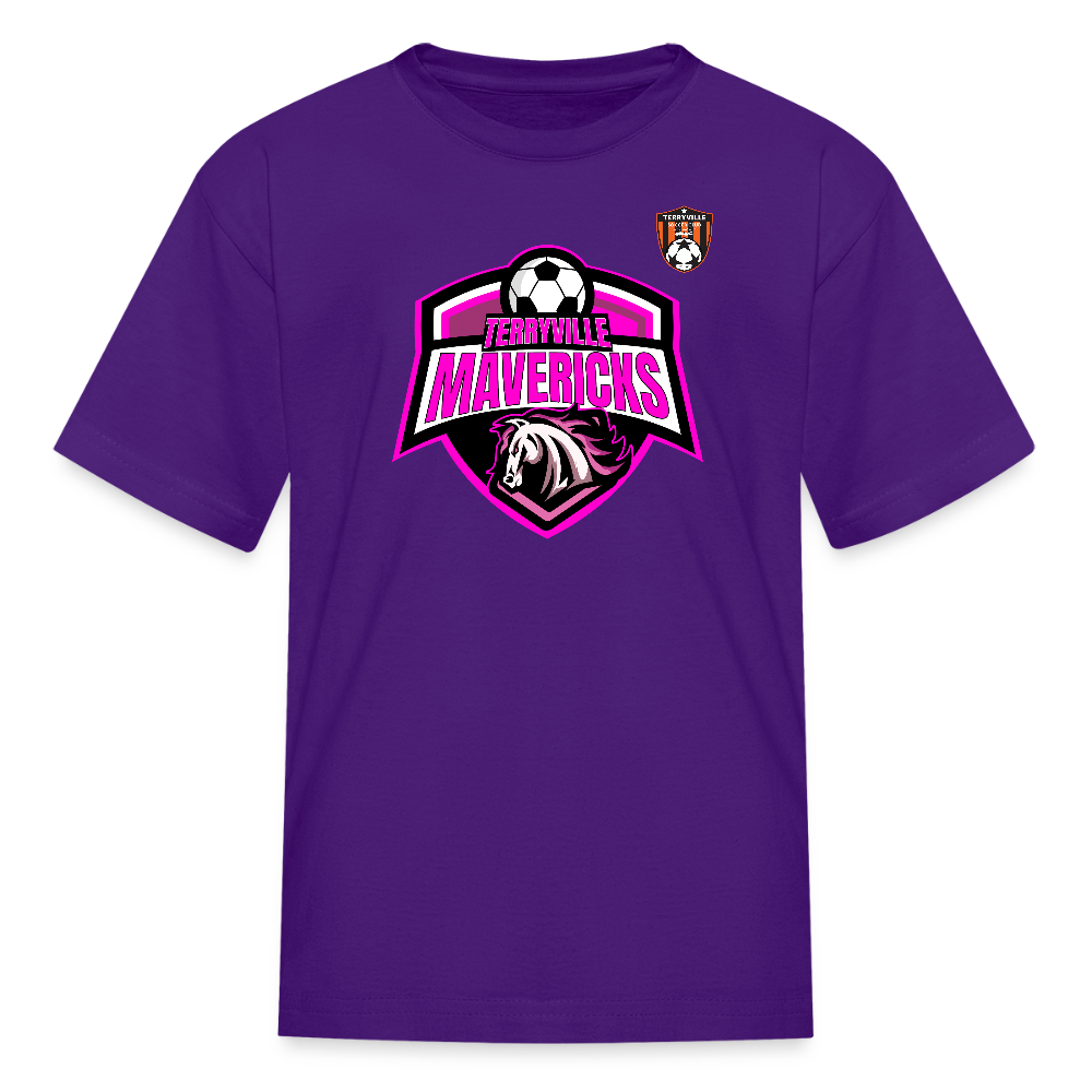 Kids' T-Shirt - purple