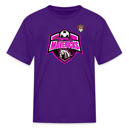 Kids' T-Shirt - purple