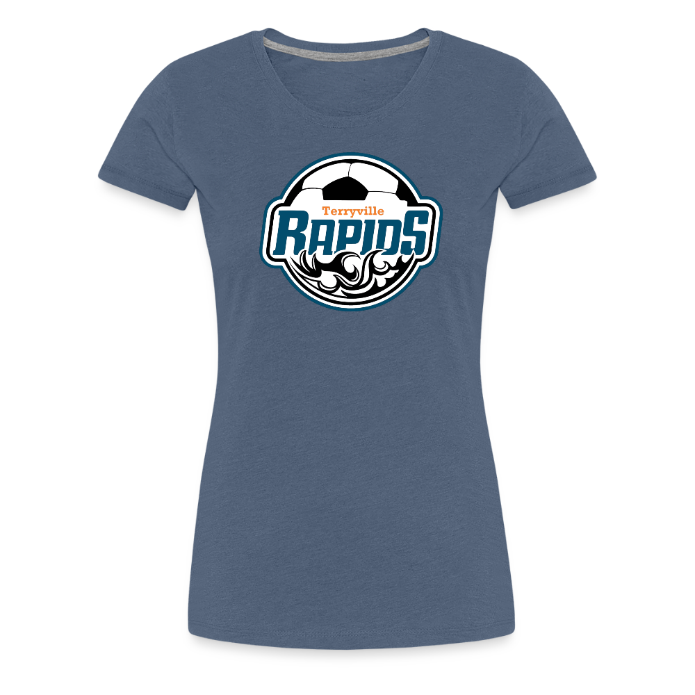 Women’s Premium T-Shirt - heather blue