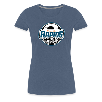 Women’s Premium T-Shirt - heather blue