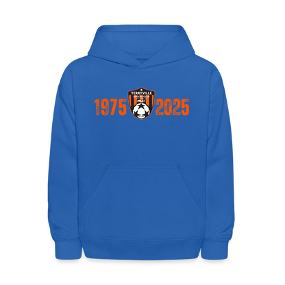 50th Anniversary Kids Hoodie - royal blue