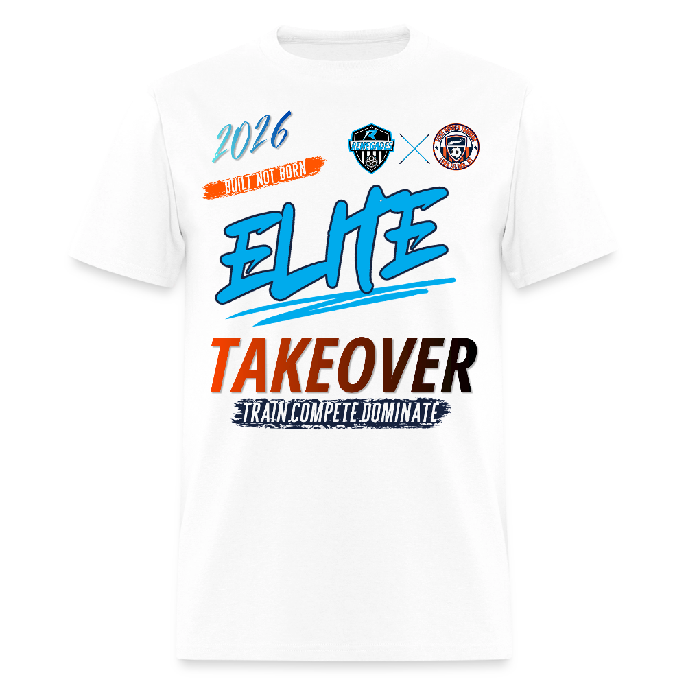 2026 Elite Takeover Camp Tee - white