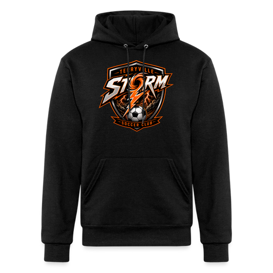 Champion Unisex Powerblend Hoodie - black