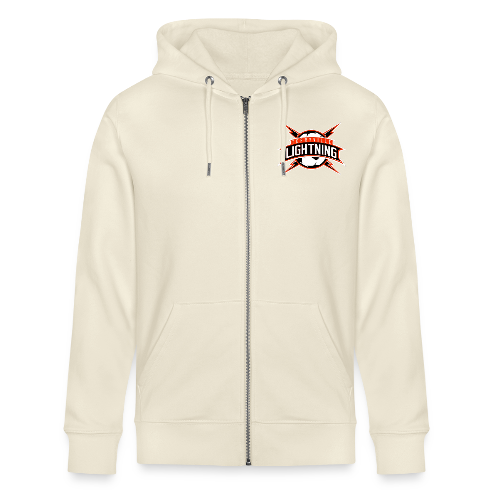 Stanley/Stella Cultivator Organic Zip Hoodie - natural raw