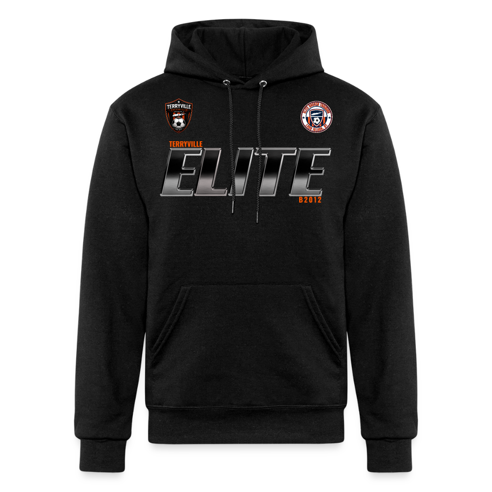 Champion Unisex Powerblend Hoodie - black