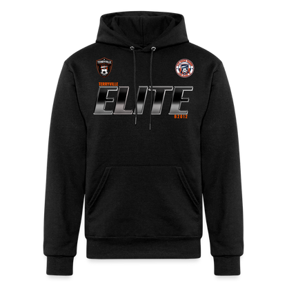 Champion Unisex Powerblend Hoodie - black