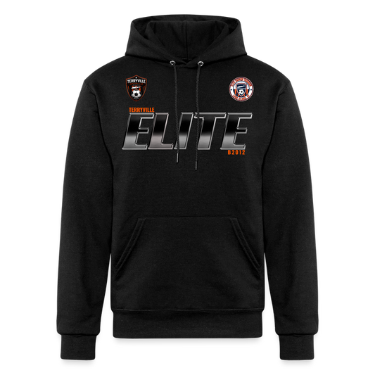 Champion Unisex Powerblend Hoodie - black