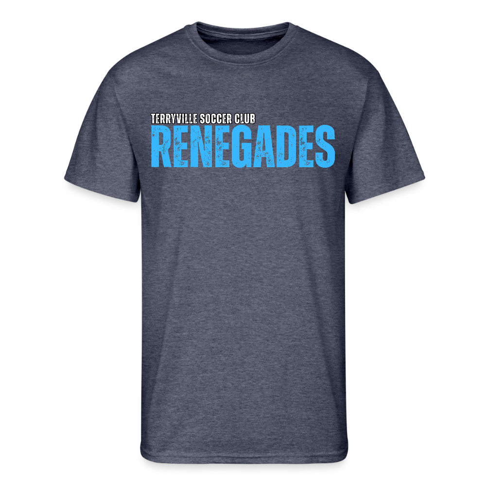50/50 T-Shirt - navy heather