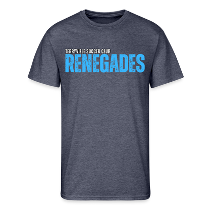 50/50 T-Shirt - navy heather