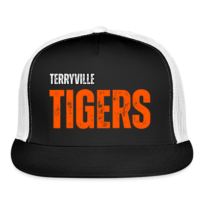 Trucker Hat - black/white