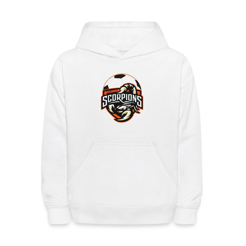 Kids' Hoodie - white