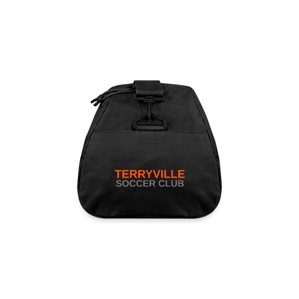 Recycled Duffel Bag - black