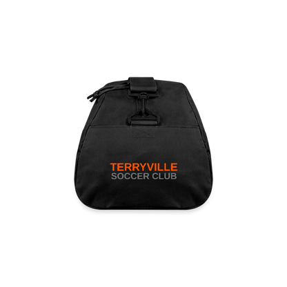 Recycled Duffel Bag - black