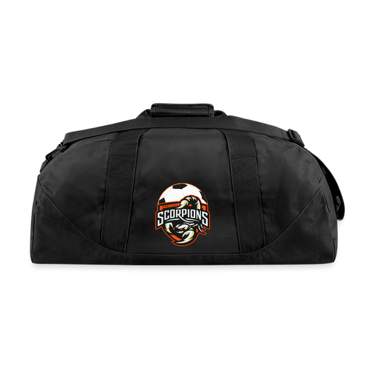 Recycled Duffel Bag - black