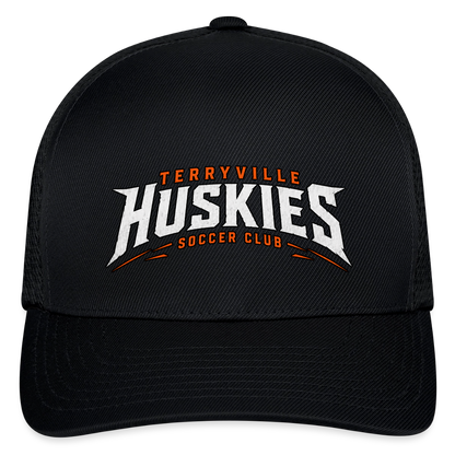 Flexfit Fitted Baseball Cap - black
