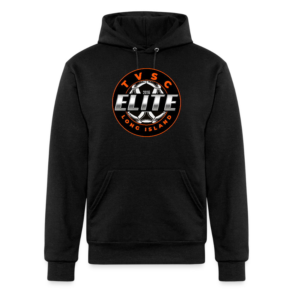 Champion Unisex Powerblend Hoodie - black